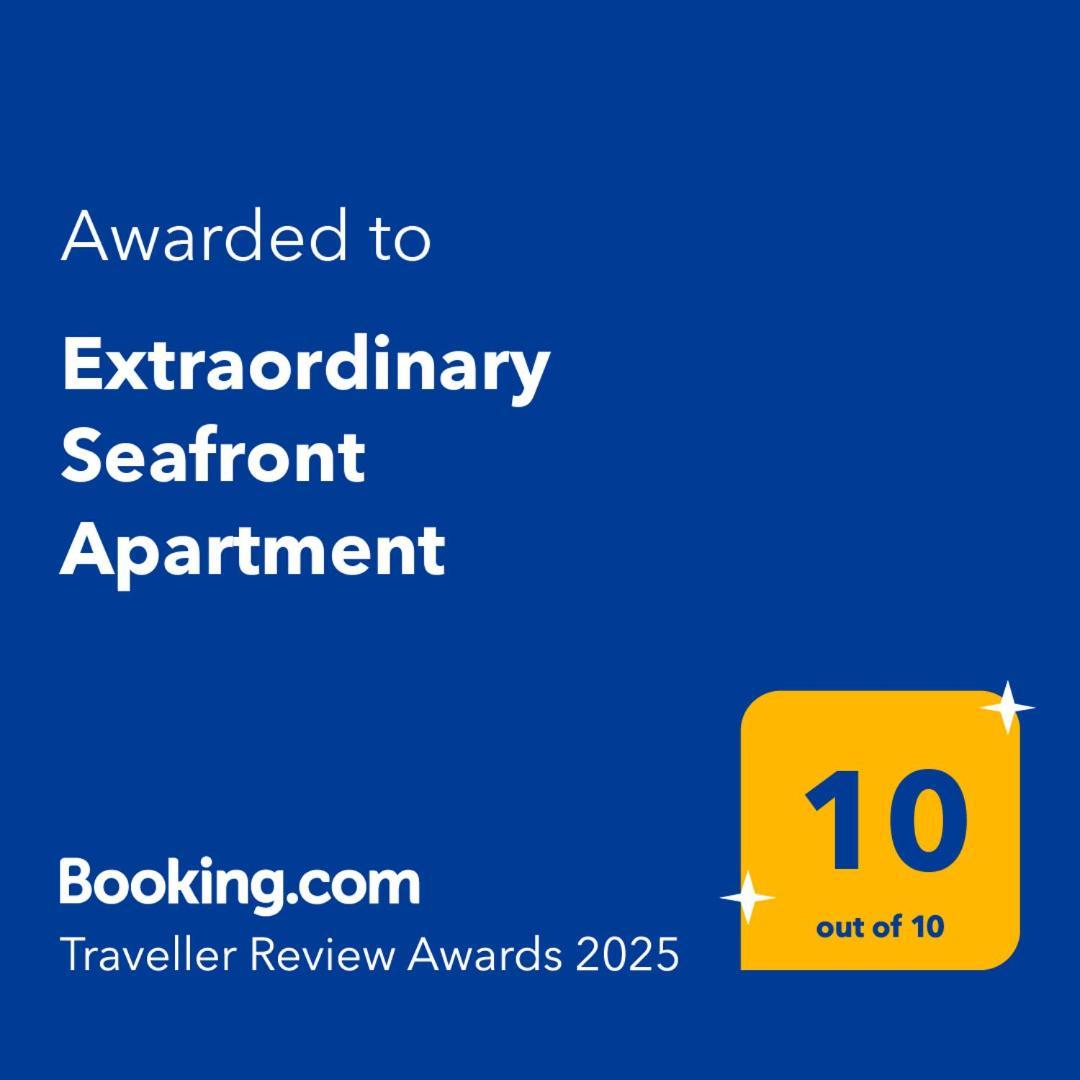 Extraordinary Seafront Apartment Recife Luaran gambar