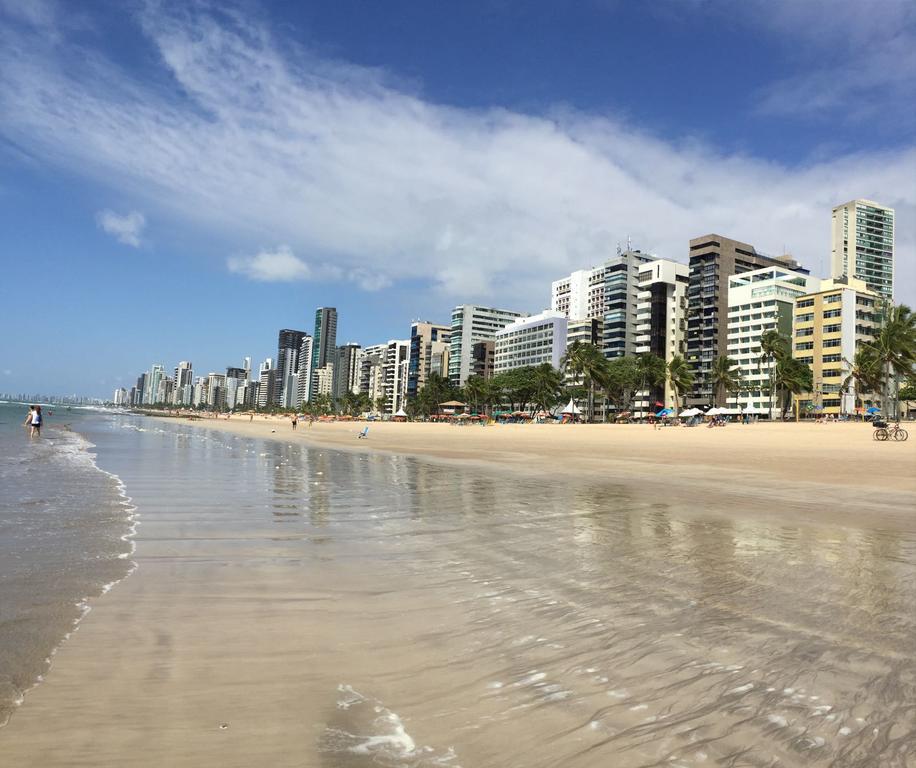 Extraordinary Seafront Apartment Recife Luaran gambar
