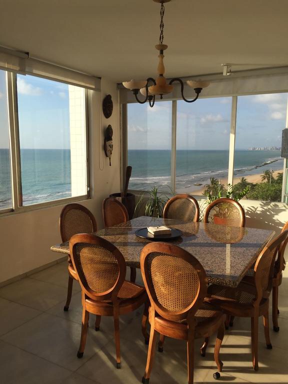 Extraordinary Seafront Apartment Recife Luaran gambar