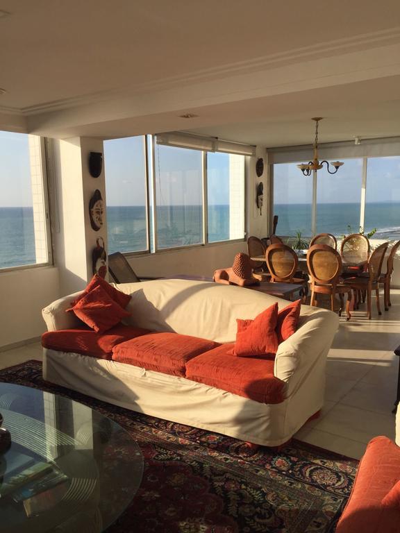 Extraordinary Seafront Apartment Recife Luaran gambar